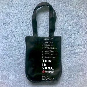 Small Lululemon Shopping Tote